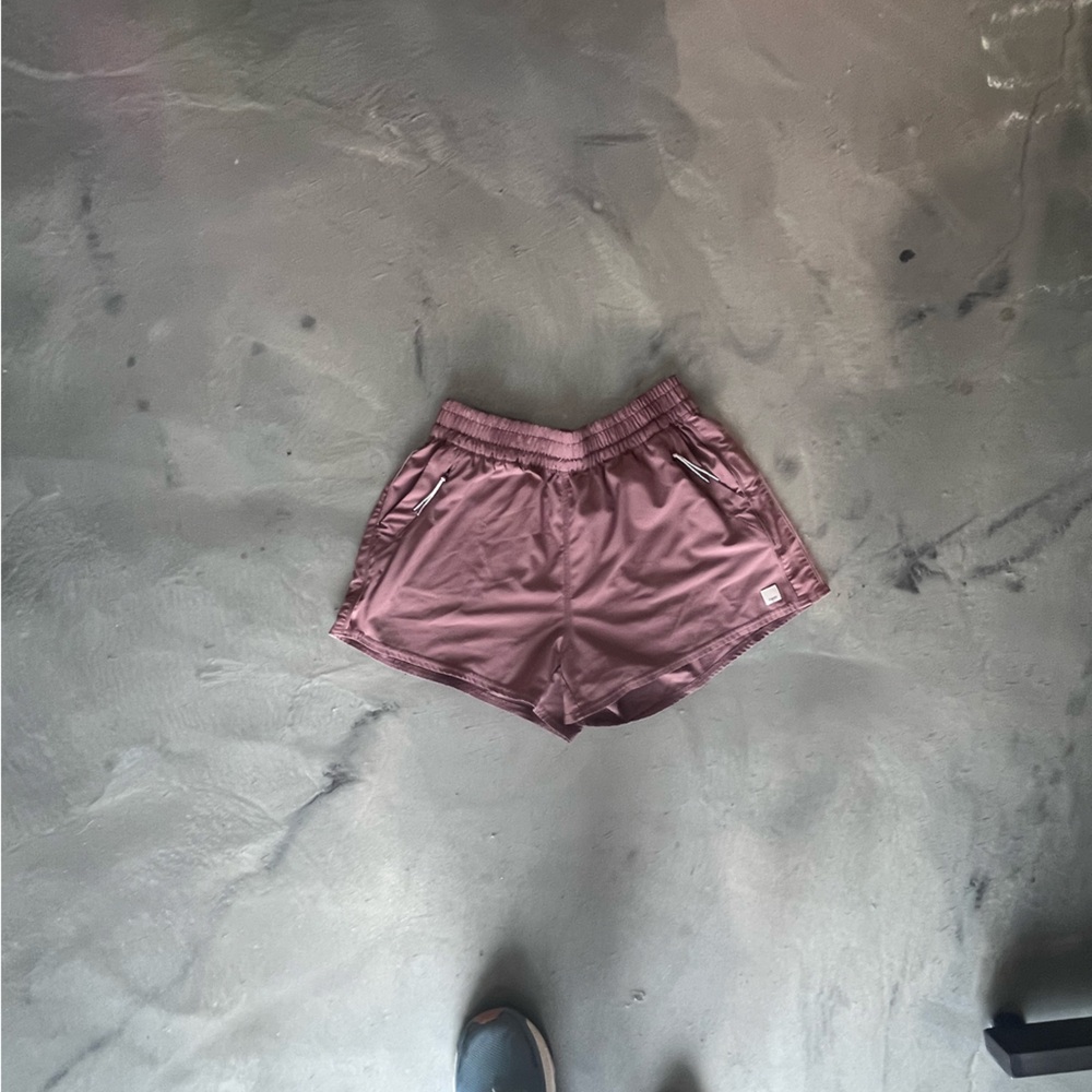 Vuori Women's Mauve Athletic Shorts